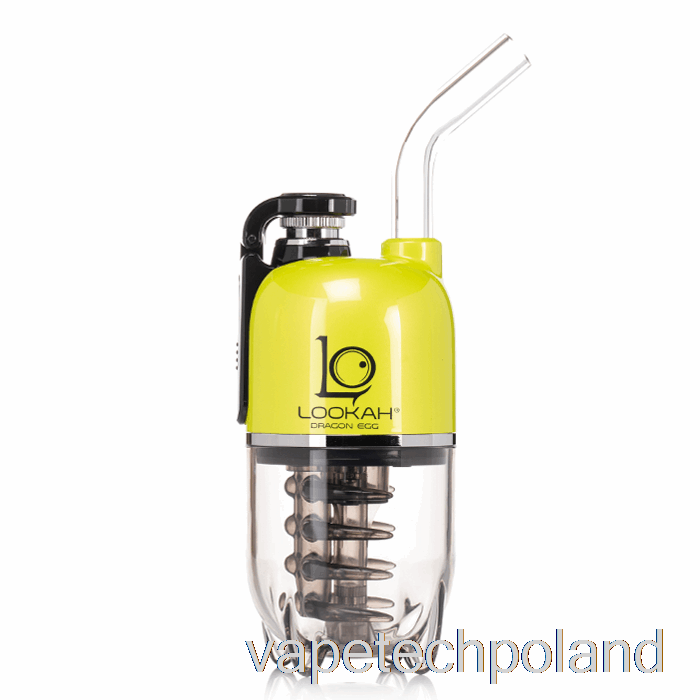 Zestaw Do Vape Pod Lookah Dragon Egg E-rig Zestaw Parowy Neon Zielony